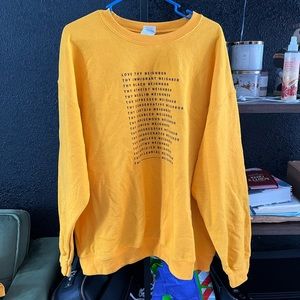 Love your neighbor sweatshirt